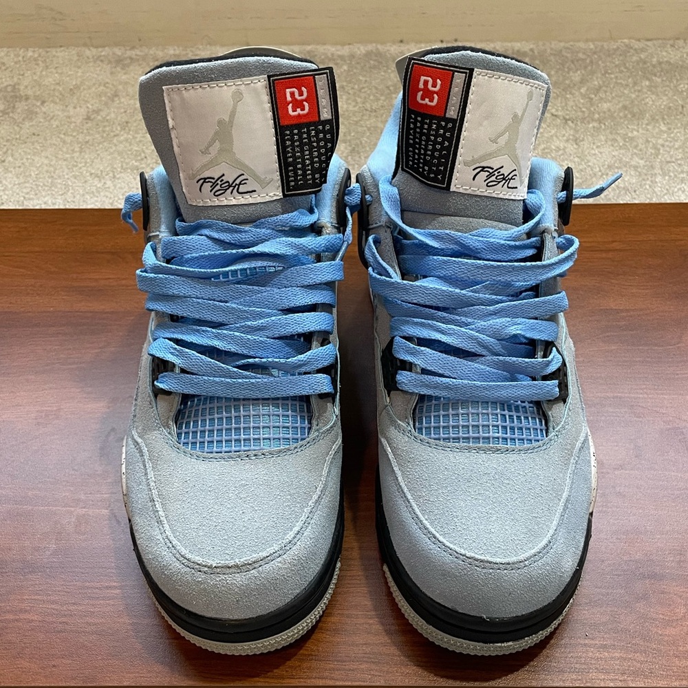 Men’s Air Jordan 4 Baby Blue Size 9.5